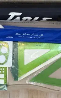 خط کش(خطکش) طراحی مهندسی و سایر (معماری و عمران)