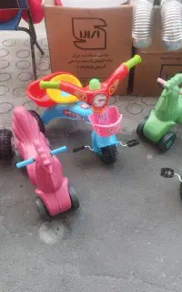 سه چرخه واسباب بازی