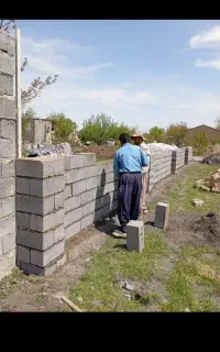 آجرکاری بنا بنایی تغییرات کلی وجزئی