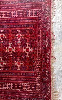 قالیچه دستبافت پشمی