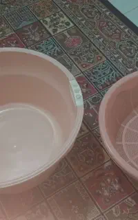 لگن  و آبکش