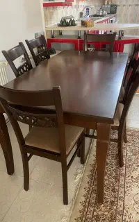 میز غذاخوری ۶نفره