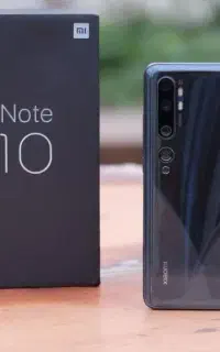 شیائومی mi not 10 فروش فوری