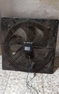 فن هواکش تهویه