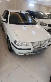 سمند موتور ملی بی رنگ مدل95