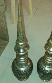 ظروف  نقره  سیاه قلم