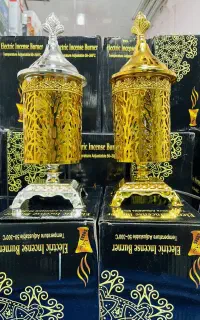دستگاه بخور برقی (خلیجی مجلسی)