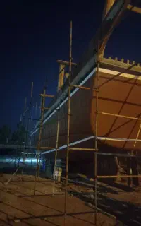 داربست فلزی