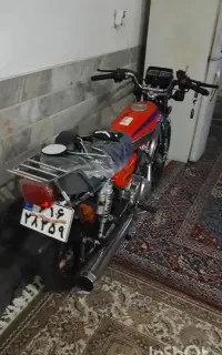 موتور ۲۰۰ پرواز ۴۰۴ خشک