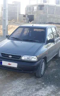 سواری پراید صبا