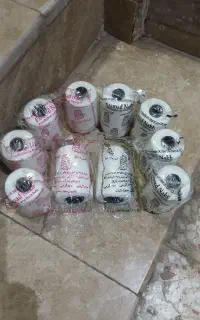 گونی کار کرده ونخ دوخت گونی