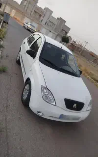تیبا ۲مدل۹۸ بدنه در حد