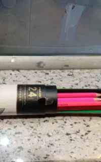 مداد رنگی 24 رنگ آبرنگی استوانه