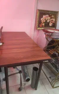 میز غذاخوری نو هستن هم شش نفره هم چهار نفره سمساری