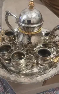 شراب خوری برنجی قدیمی