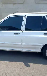 پراید ۱۱۱بیرنگ و بی ضربه استثنایی