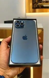 گوشی آیفون ۱۲پرومکسzAپک اصلی باتری۹۹تعویض سریM