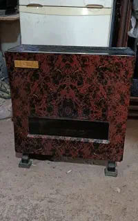 بخاری گازی