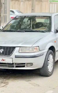 سمند مدل ۸۵ دور رنگ