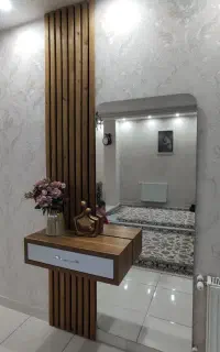 تعمیرات و تغییرات mdf و نصاب وسایل دکوری