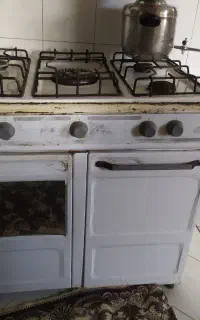 اجاق گاز سپید قیمتش مفده برا استفاده ت باغ