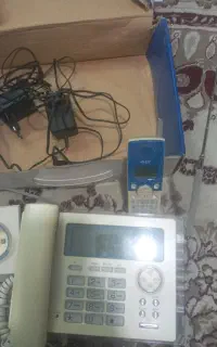 تلفن ثابت وبیسیم