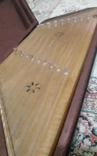 سنتور چوب گردو سه مهر همایی