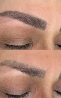 اف تمام خدمات تتو صورت فیبروز. شیدینگ