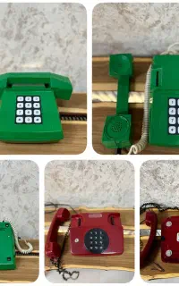 تلفن های دکوری نوستالژیک