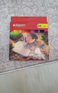 مداد رنگی ۴۸  الیپون