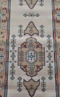 کناره گلیم با این طرح
