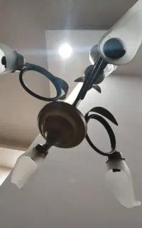 ۴عددلوستر ۵شاخه بفروش میرسد