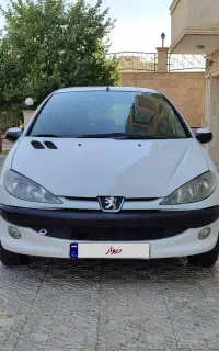 ۲۰۶ تیپ ۳ درحد بدون رنگ