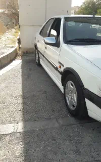 پژو آردی مدل ۷۹ سفید
