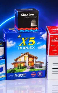 پک دزدگیر اماکن کلاسیک باچشمی الفاوفلاشر هدیه