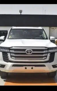 لندکروز GXR 2025 پلاک منطقه آزاد ماکو