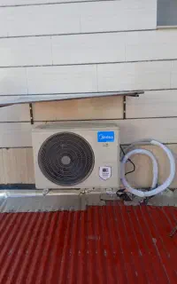 نصب جابجایی گازگیری و سرویس کولرهای گازی