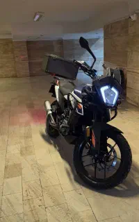 ktm adventure 250 کی تی ام
