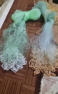 انواع تور پرتابی و سدی  تور نو و دست دوم