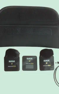 میکروفون یقه‌ای Rode Go 2 تمیز تمیز درحد