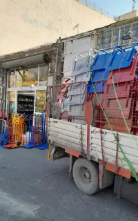 دوچرخ ایستاده گاری پله رو سه چهار( ایستاده ) دستی
