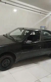 پژو ۴۰۵ مشکی