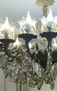 لوستر ۱۶ شاخه