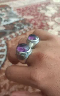 انگشتر نقره درجه یک