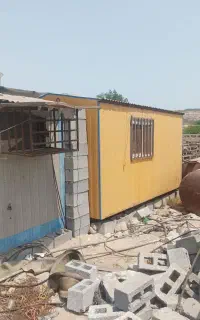 سلام ۲عدد کانکس در حد نو.اندازه2*220و4*220