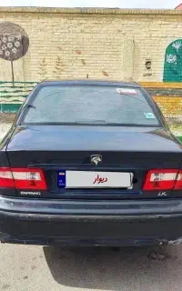 فوری سمند Lx 87 کارمندی فوری