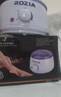 دستگاه ذوب وکس روزیا