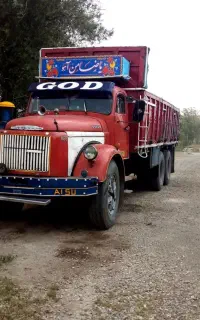 ولوو سوسماری باری ده چرخ