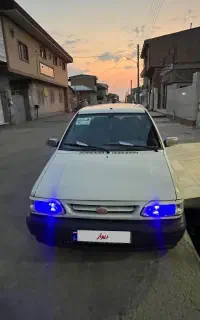 پراید مدل 95 تمیز مرتب