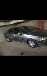 پژو پارس خاکستری متالیک